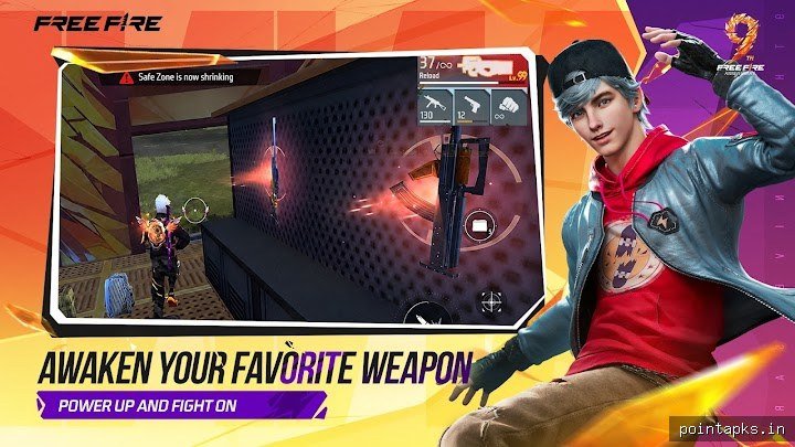 Free Fire: 9th Anniversary screenshot 8