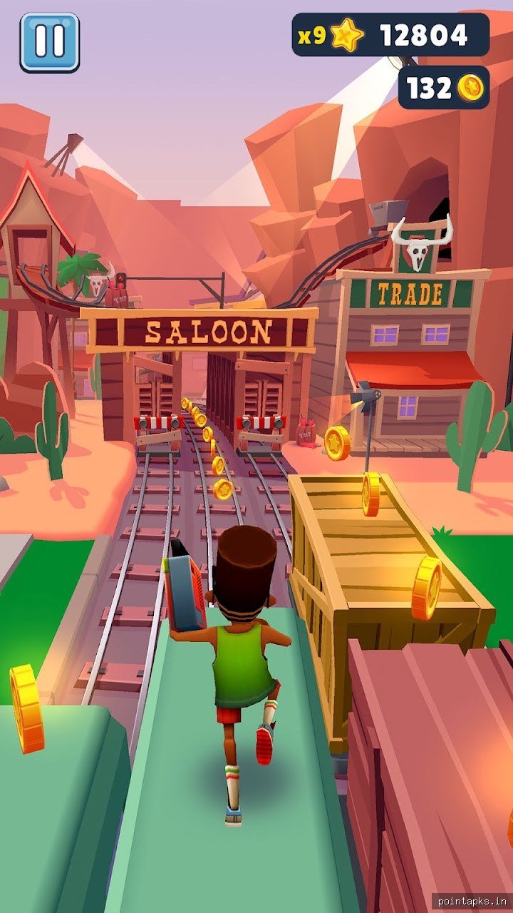 Subway Surfers mod