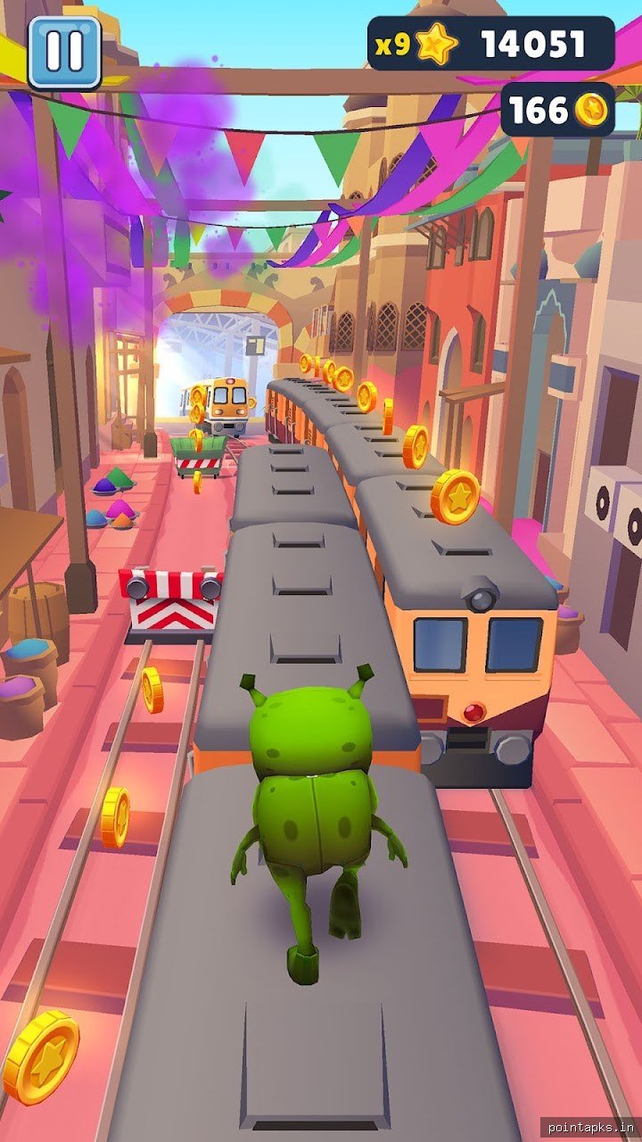 Subway Surfers screenshot 7